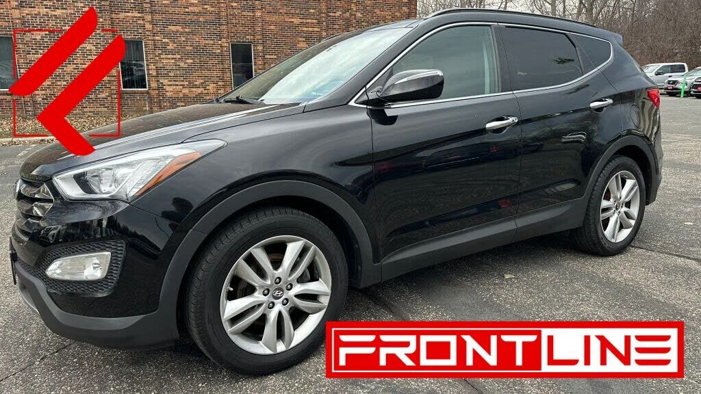 2014 HYUNDAI Santa Fe