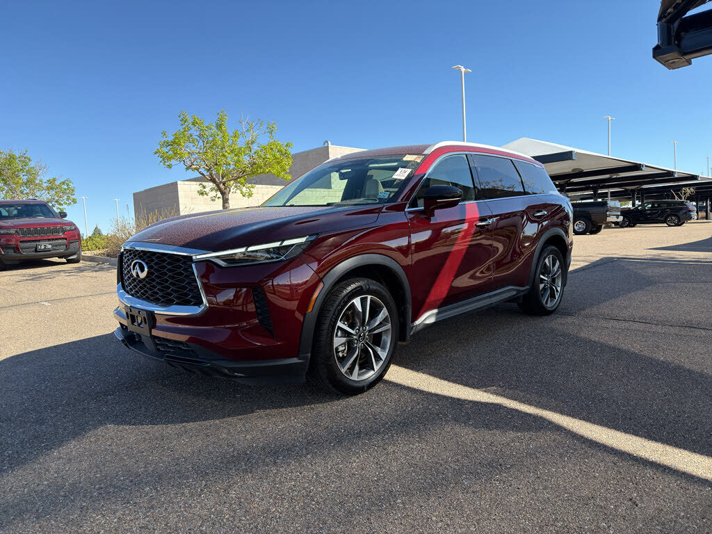 2023 INFINITI QX60