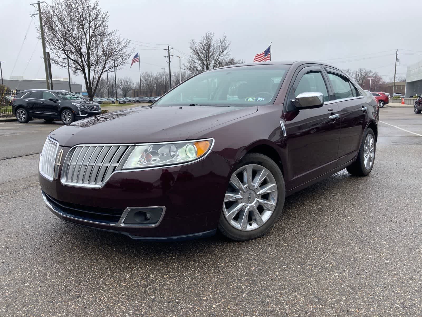 2012 LINCOLN MKZ
