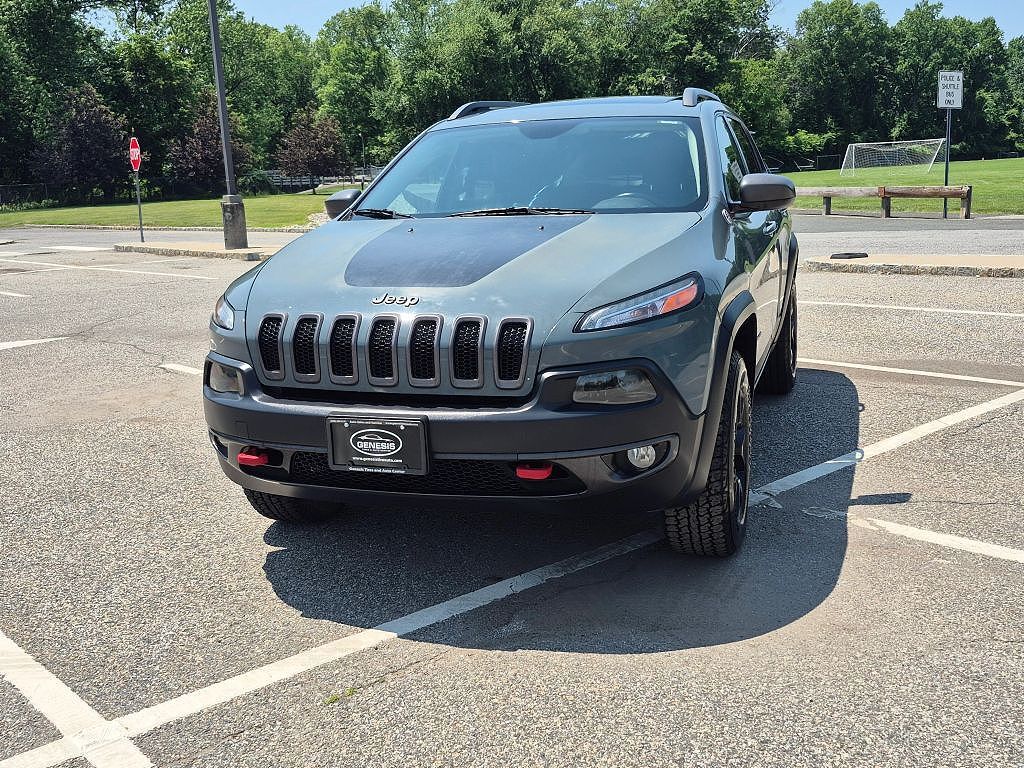 2014 JEEP Cherokee