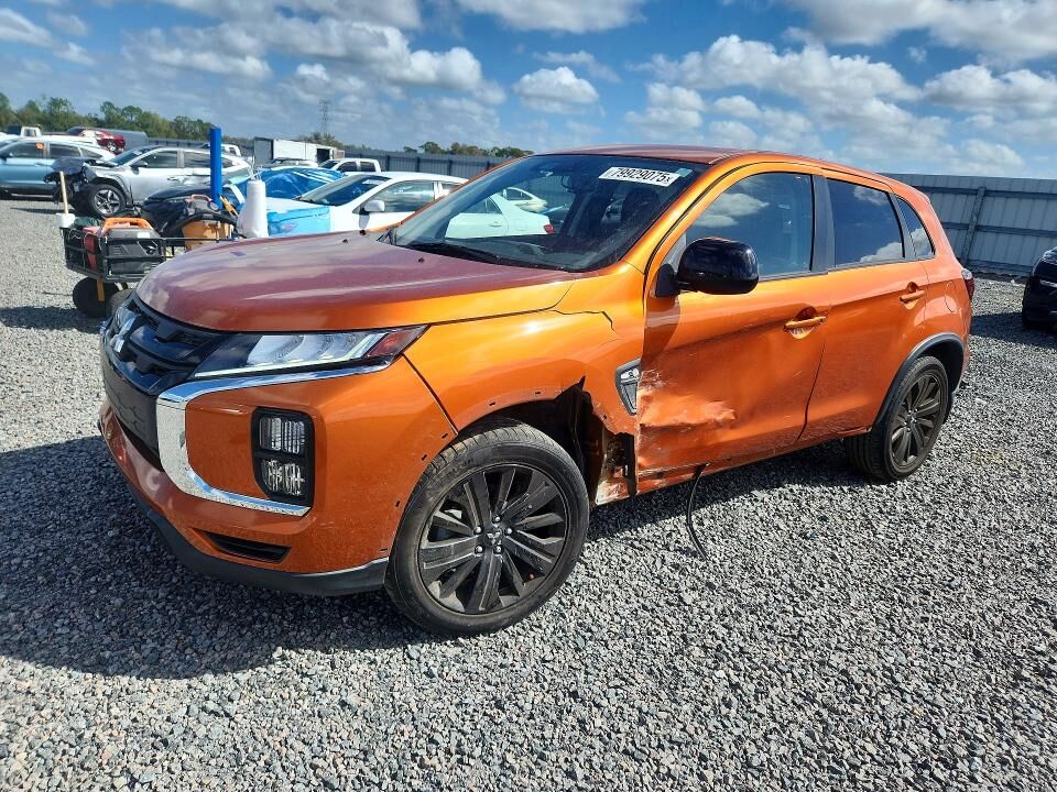 2022 MITSUBISHI Outlander Sport