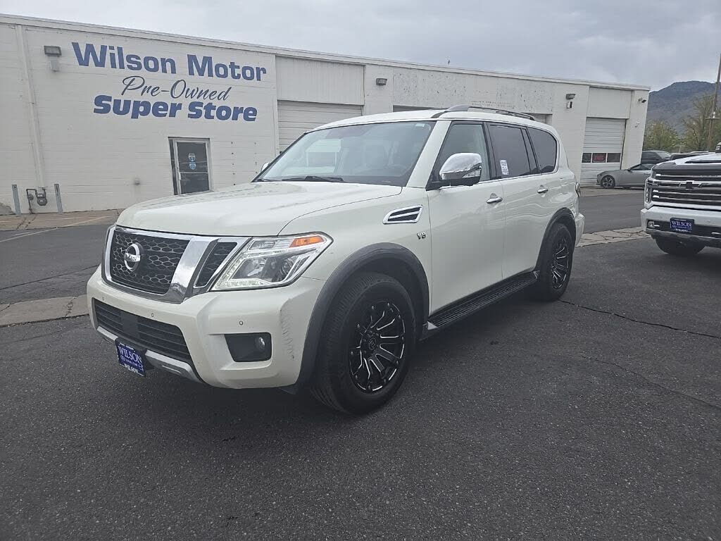 2018 NISSAN Armada