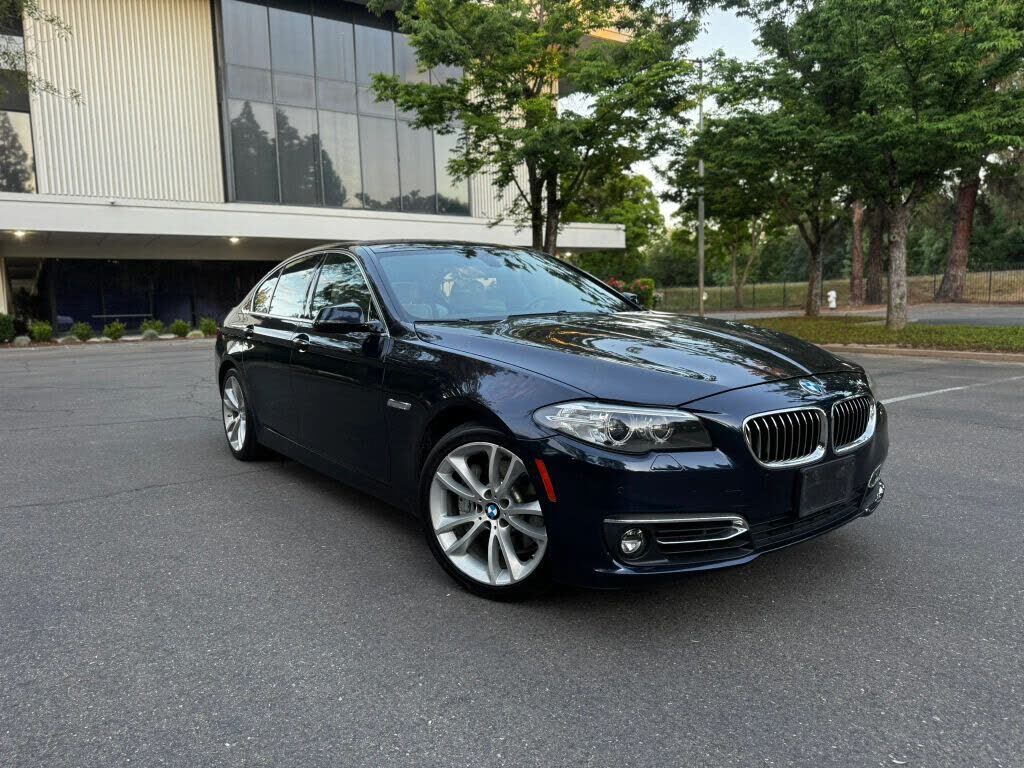2014 BMW 5 Series