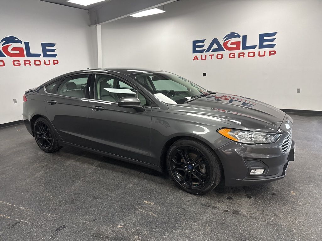 2020 FORD Fusion