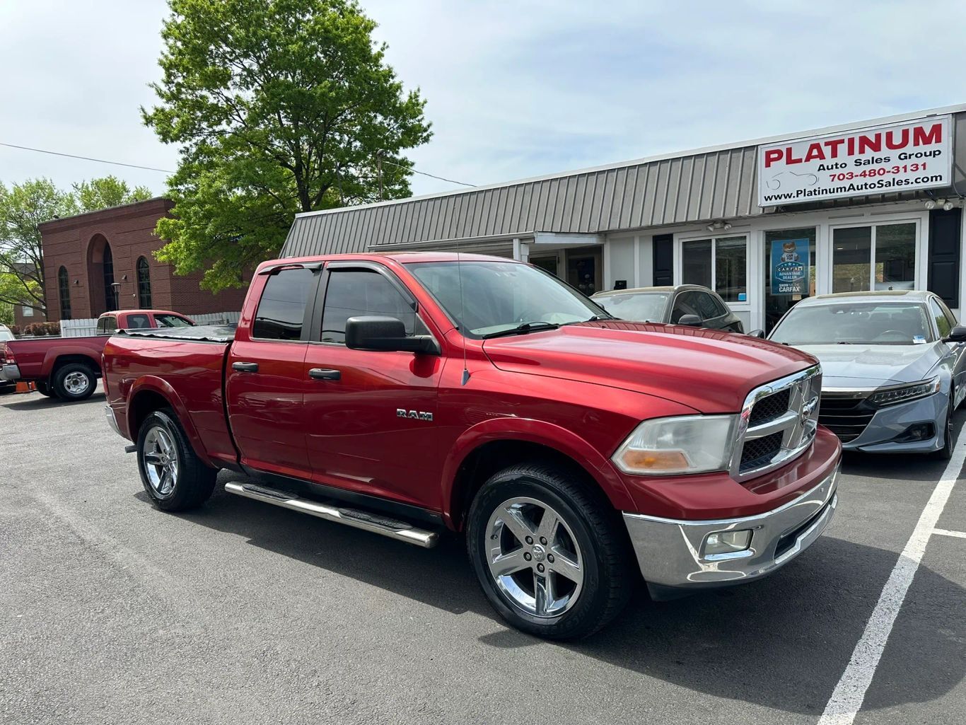 2009 DODGE Ram