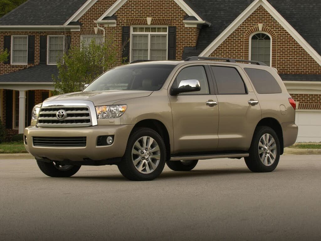 2016 TOYOTA Sequoia