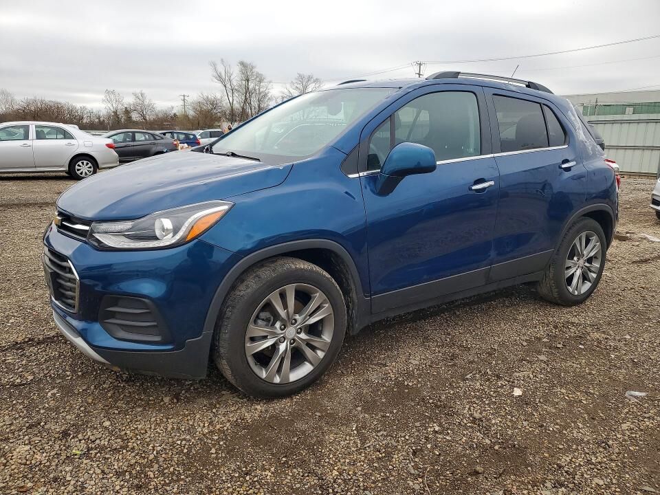 2019 CHEVROLET Trax
