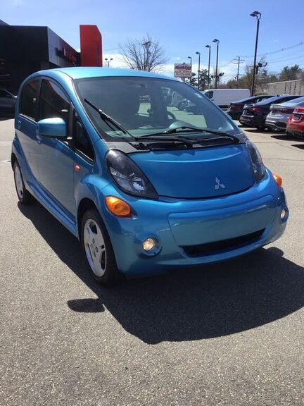 2016 MITSUBISHI i-MiEV