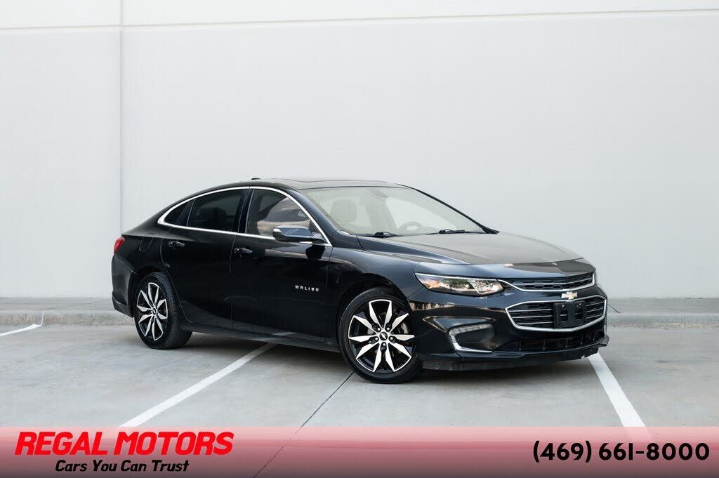 2016 Chevrolet Malibu
