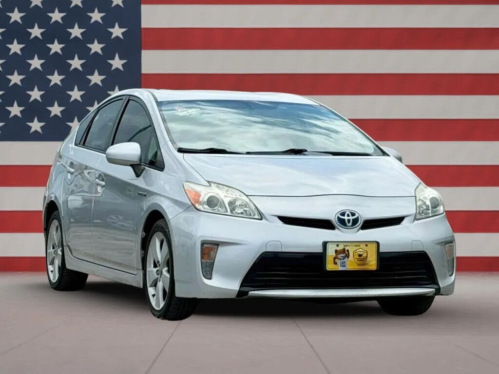 2012 TOYOTA PRIUS