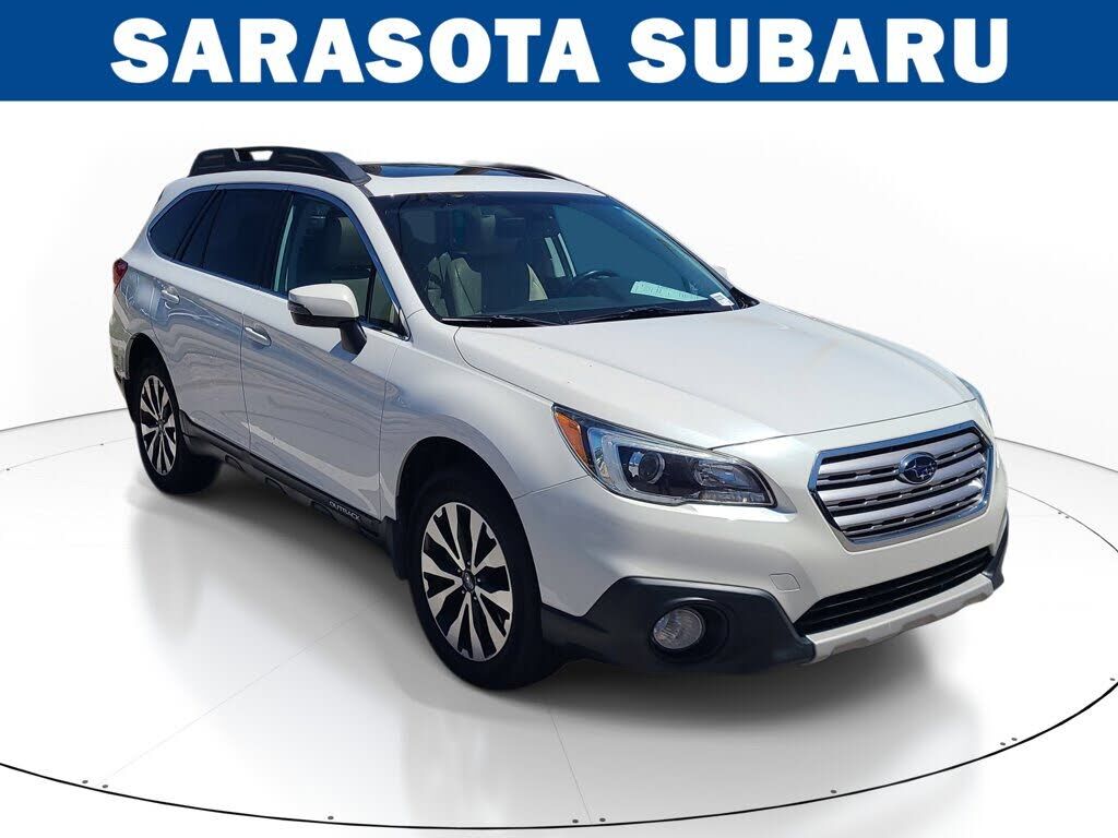 2016 SUBARU Outback