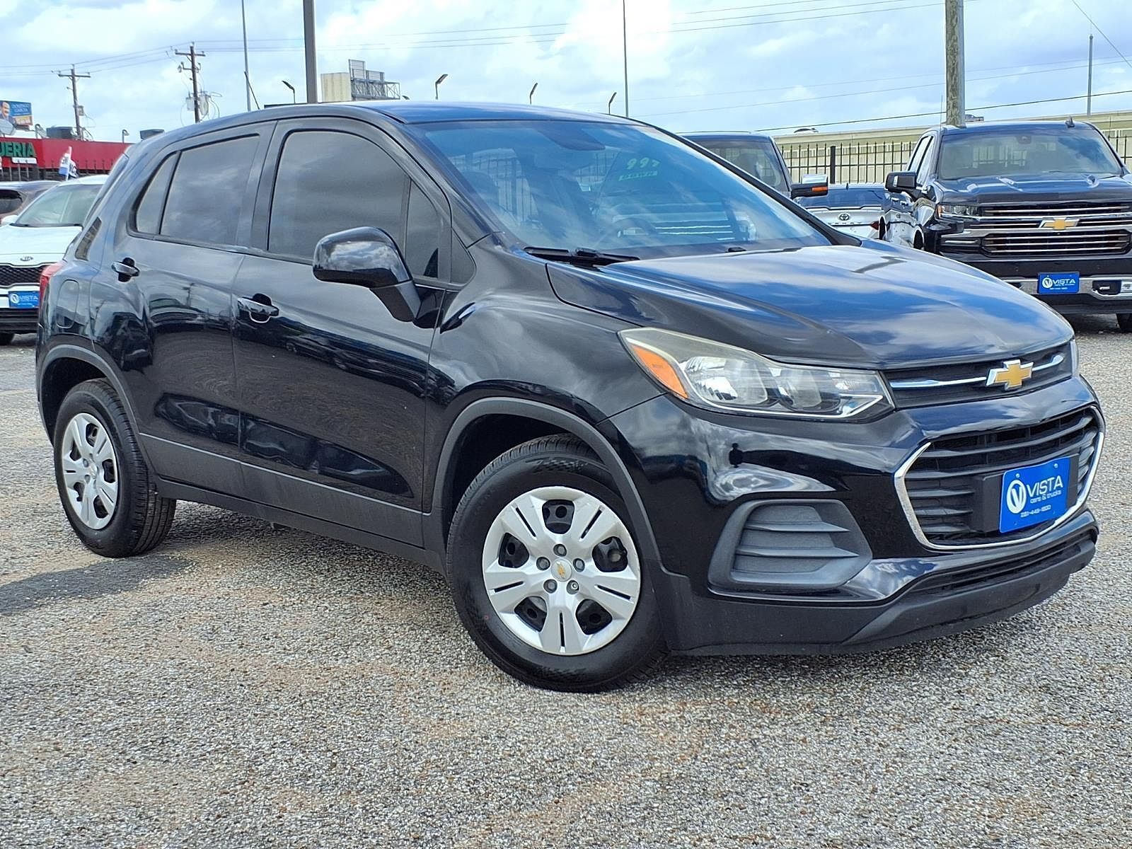 2017 CHEVROLET Trax