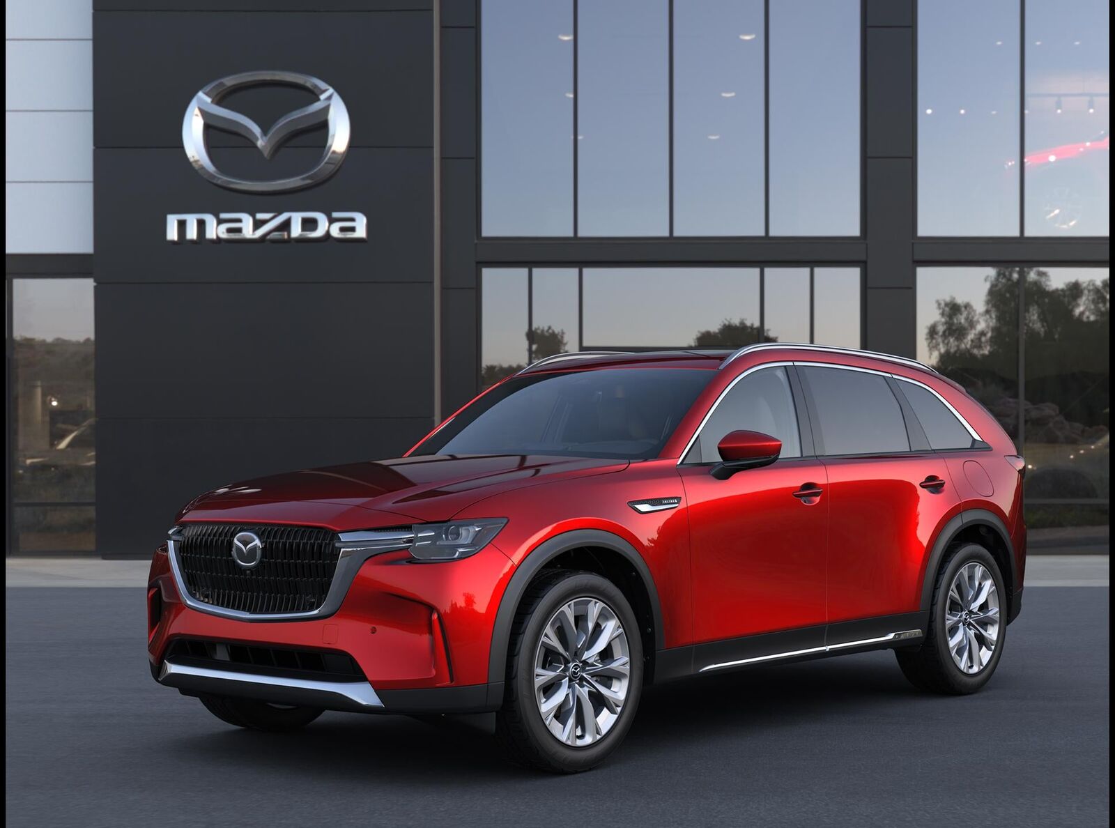 2026 MAZDA CX-90