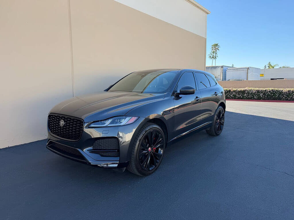 2022 JAGUAR F-Pace