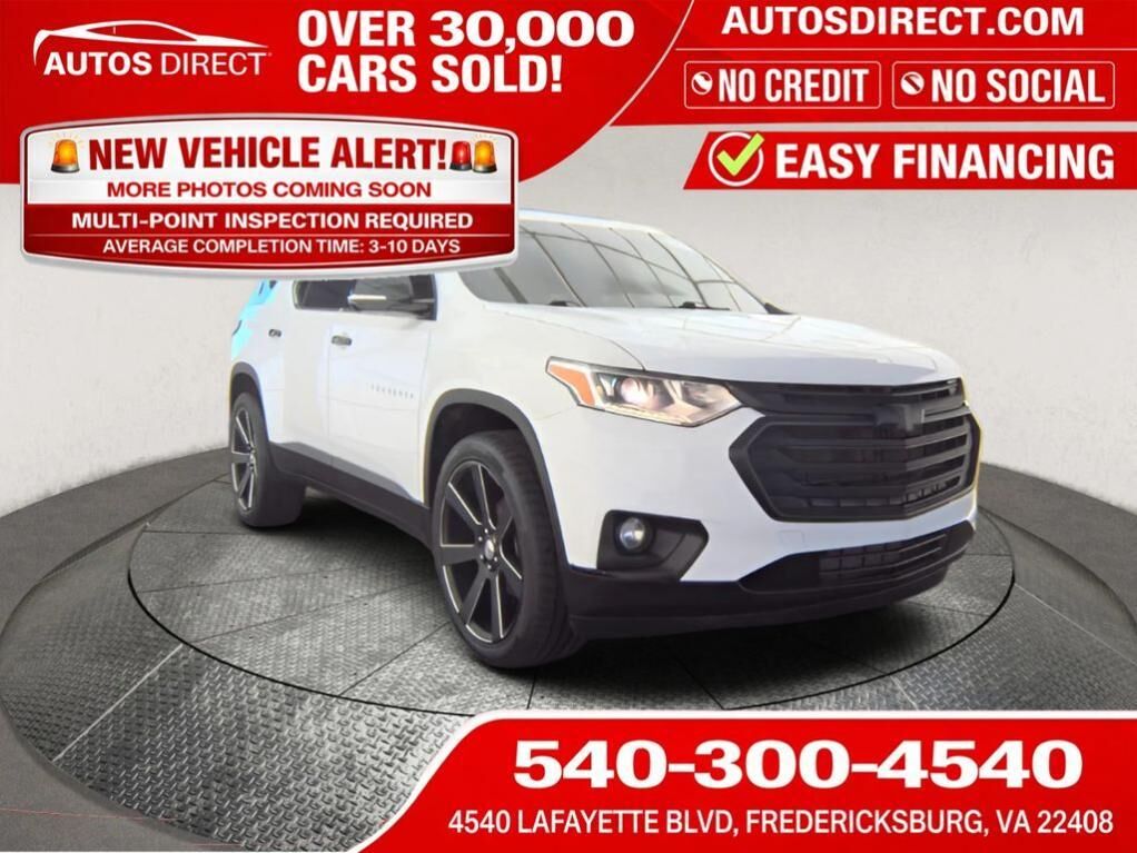 2020 CHEVROLET Traverse