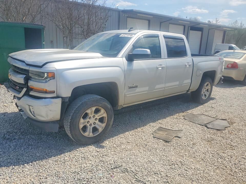 2018 CHEVROLET Silverado