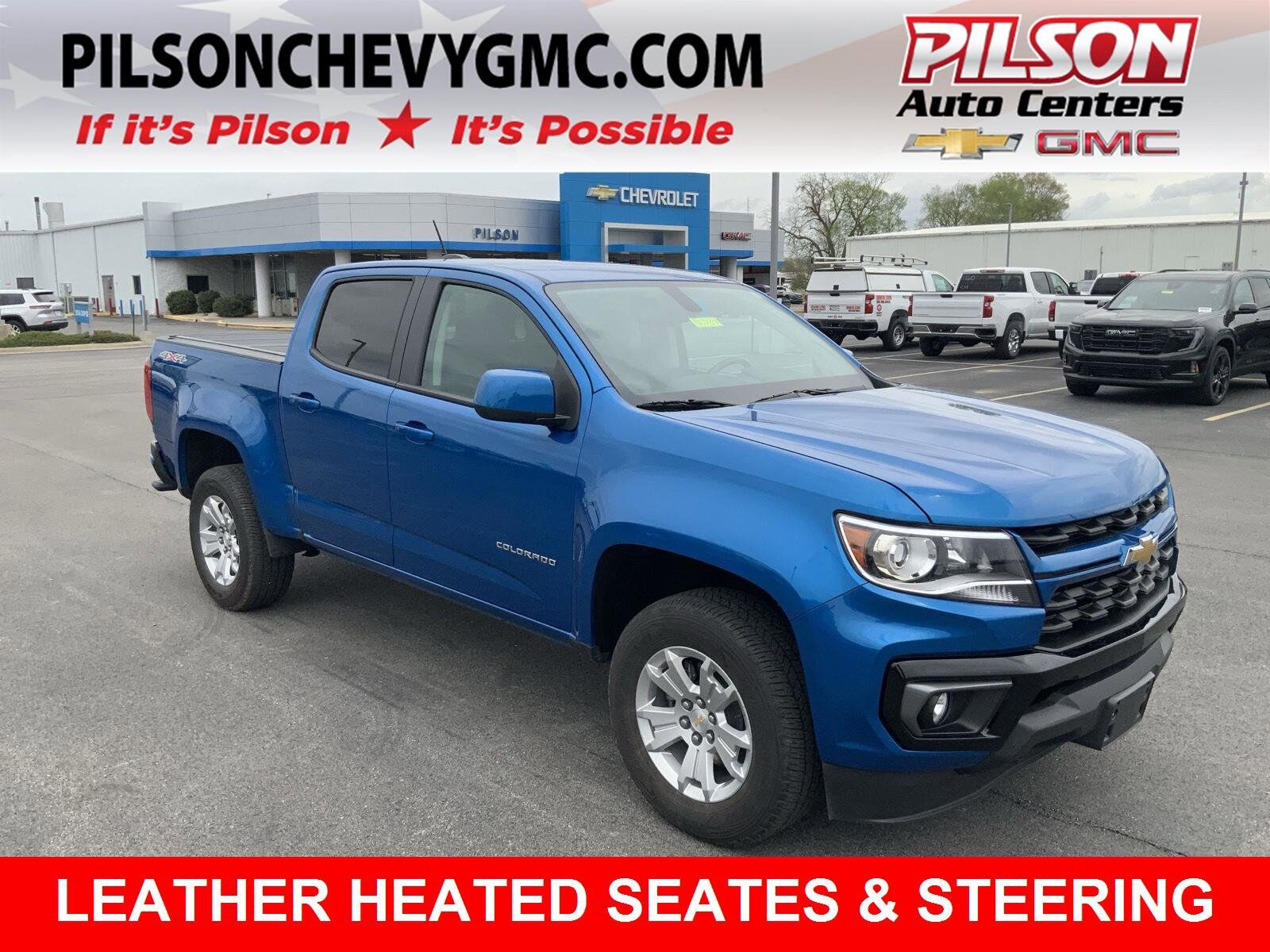 2022 CHEVROLET Colorado