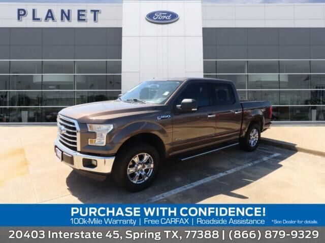 2015 FORD F-150