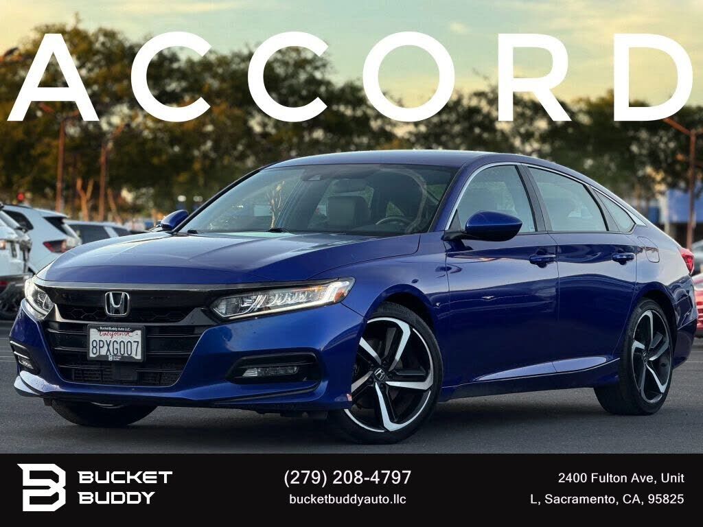 2020 HONDA Accord