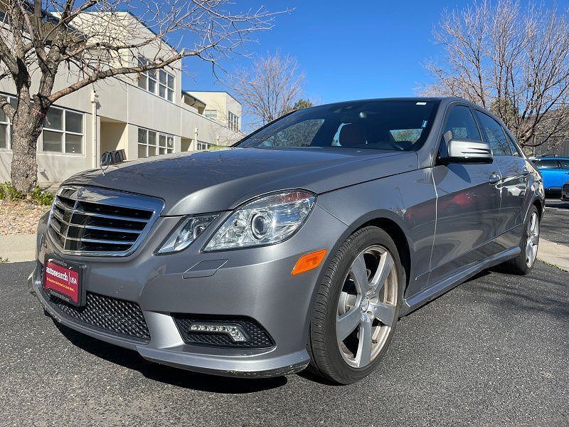 2010 MERCEDES-BENZ E-Class