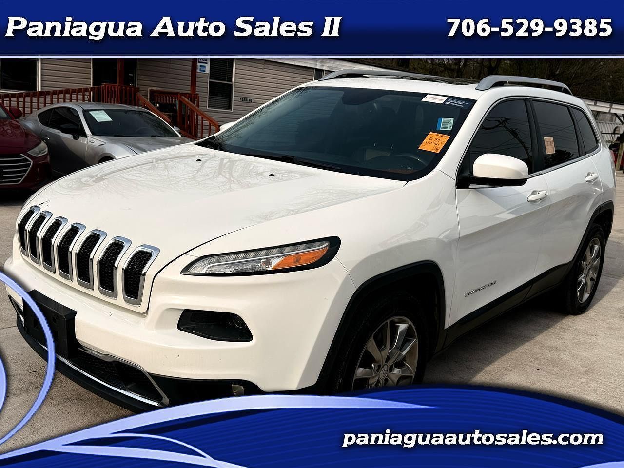 2014 JEEP Cherokee