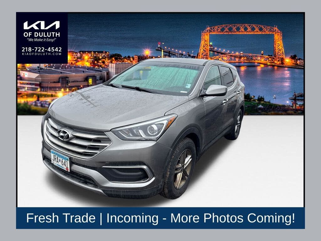 2018 HYUNDAI Santa Fe Sport