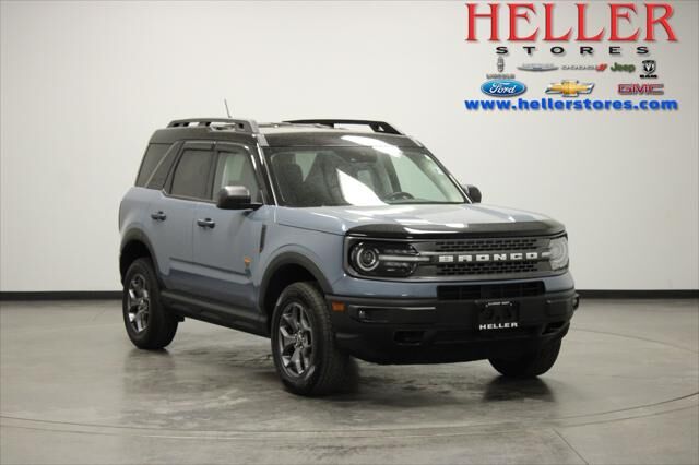 2024 FORD Bronco
