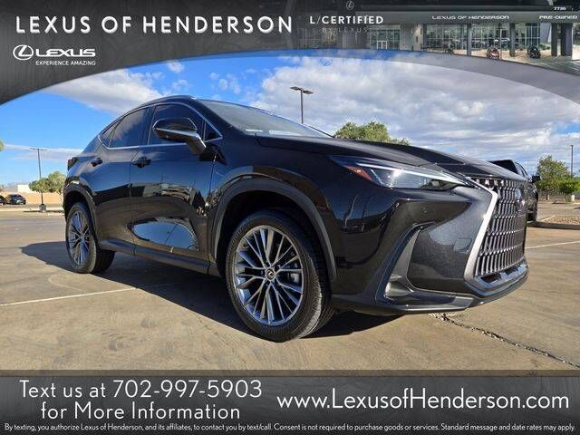 2022 LEXUS NX
