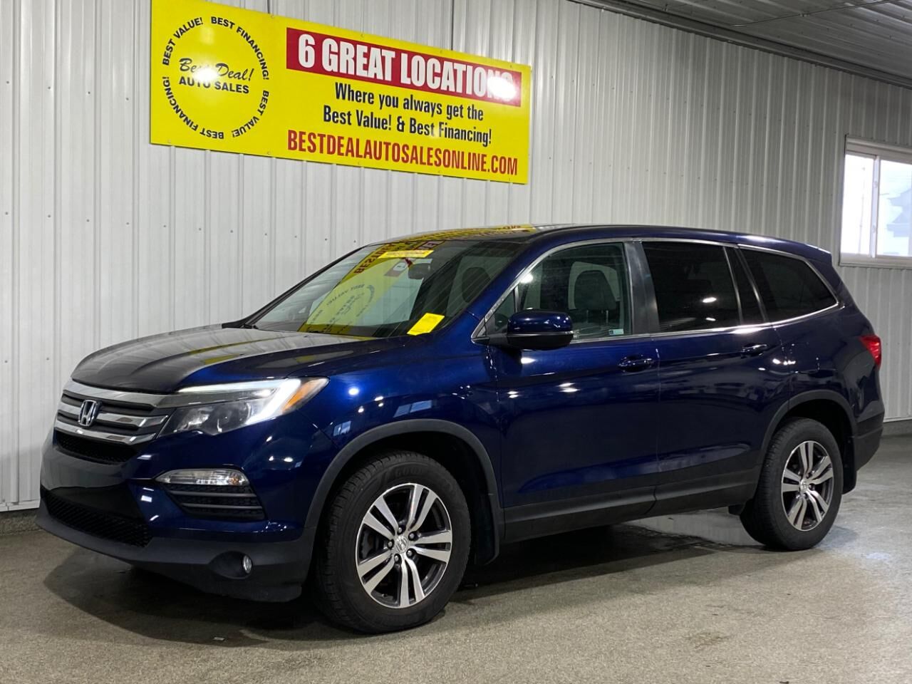 2018 HONDA Pilot