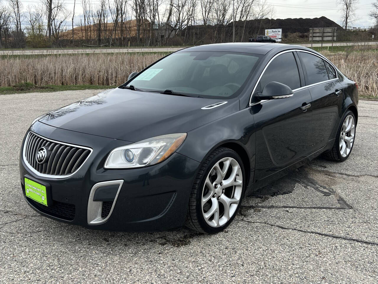 2012 BUICK Regal