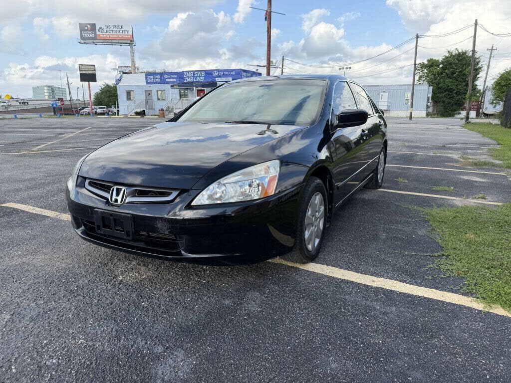 2004 HONDA Accord