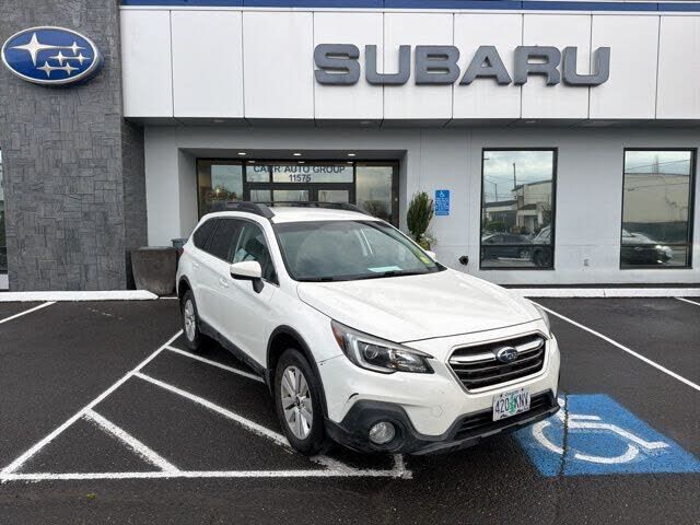 2018 SUBARU Outback
