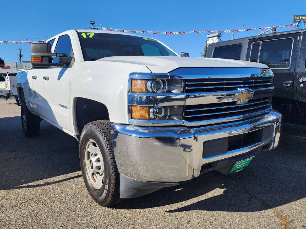 2017 CHEVROLET Silverado