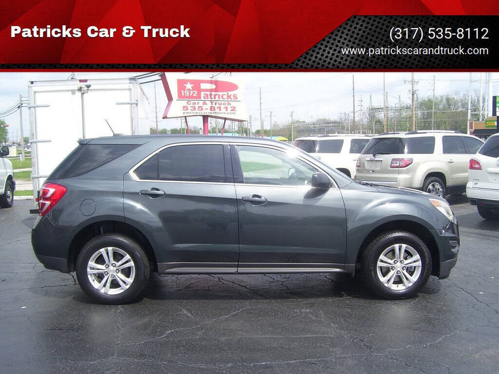 2017 CHEVROLET Equinox