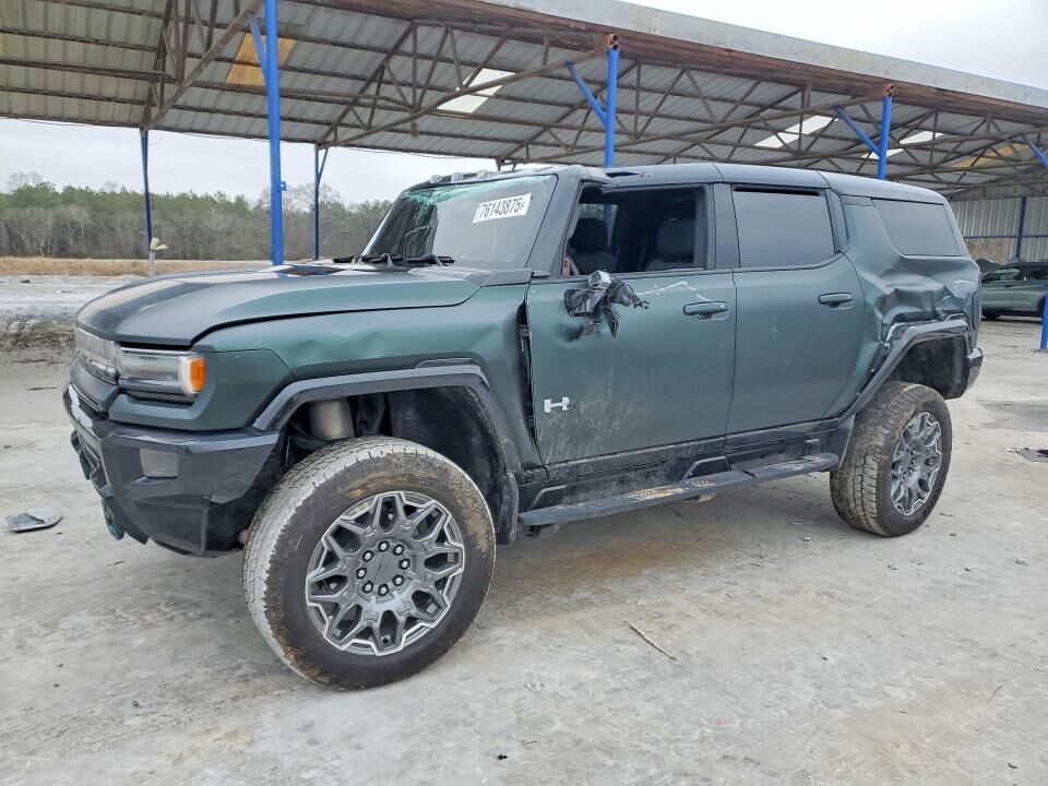 2024 GMC Hummer EV SUV