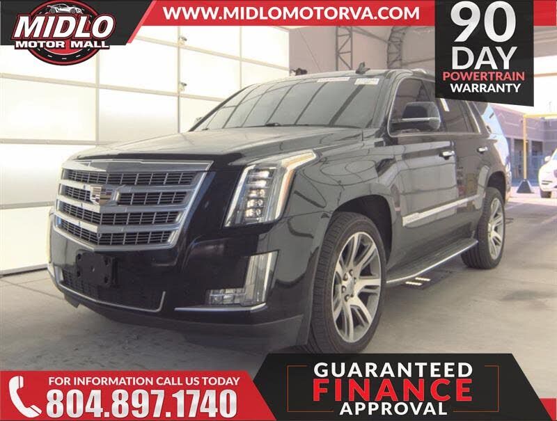 2016 CADILLAC Escalade