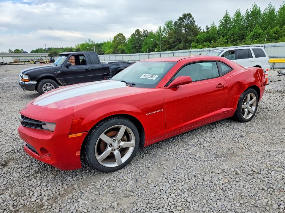 2012 CHEVROLET Camaro
