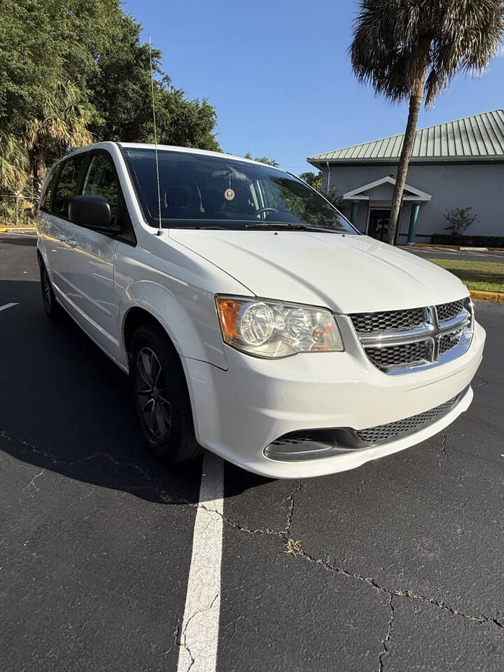 2014 DODGE Grand Caravan