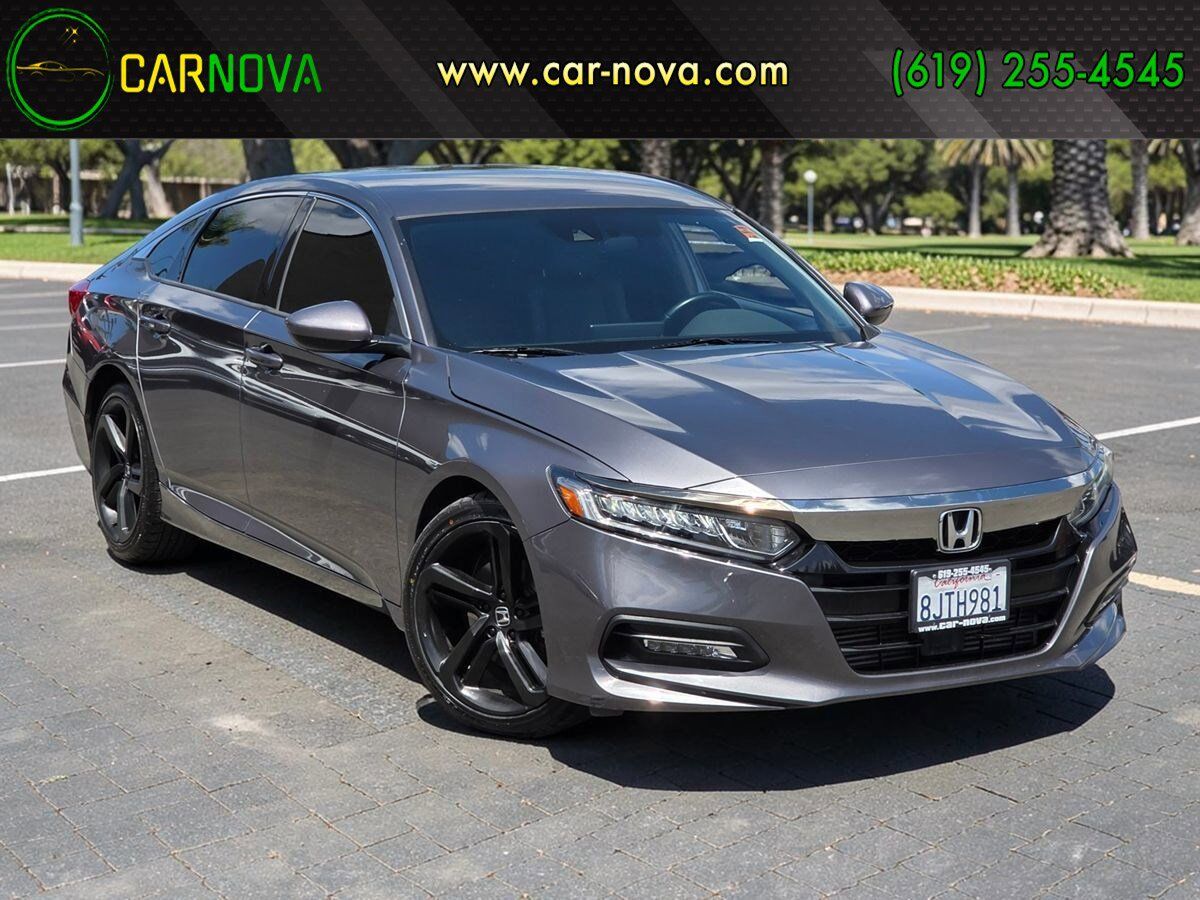 2019 HONDA Accord