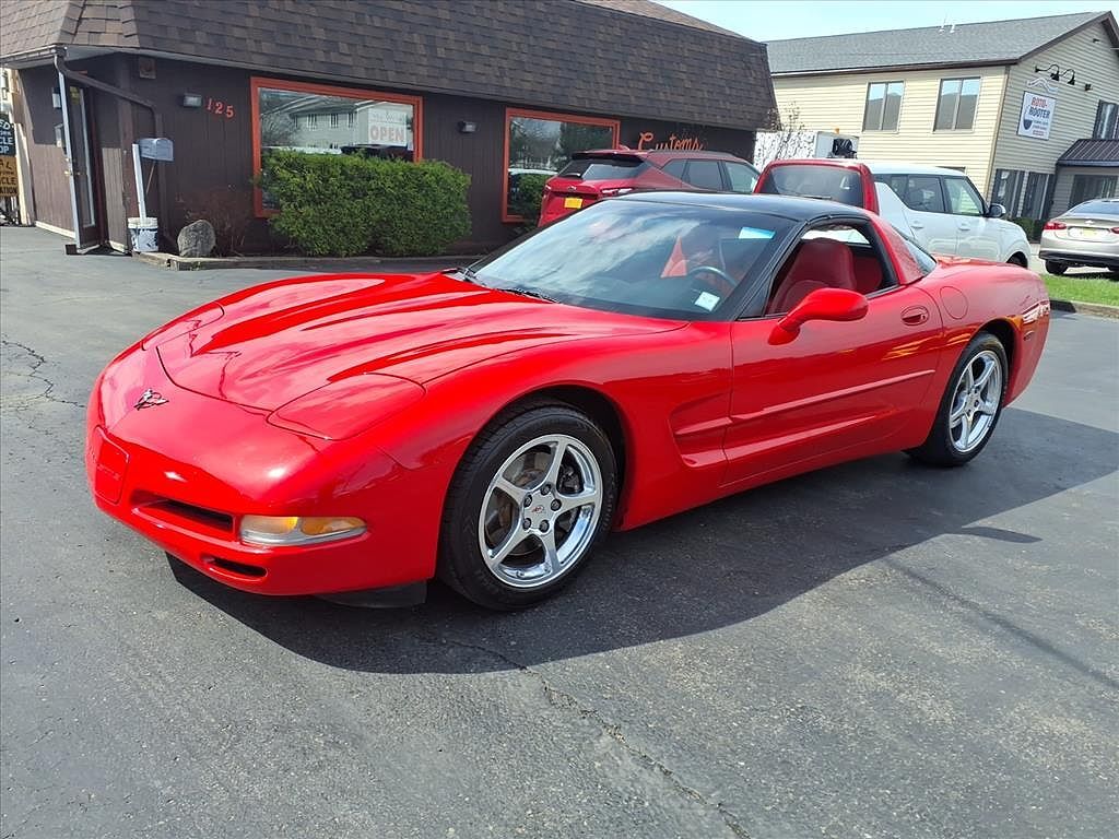 2001 CHEVROLET Corvette