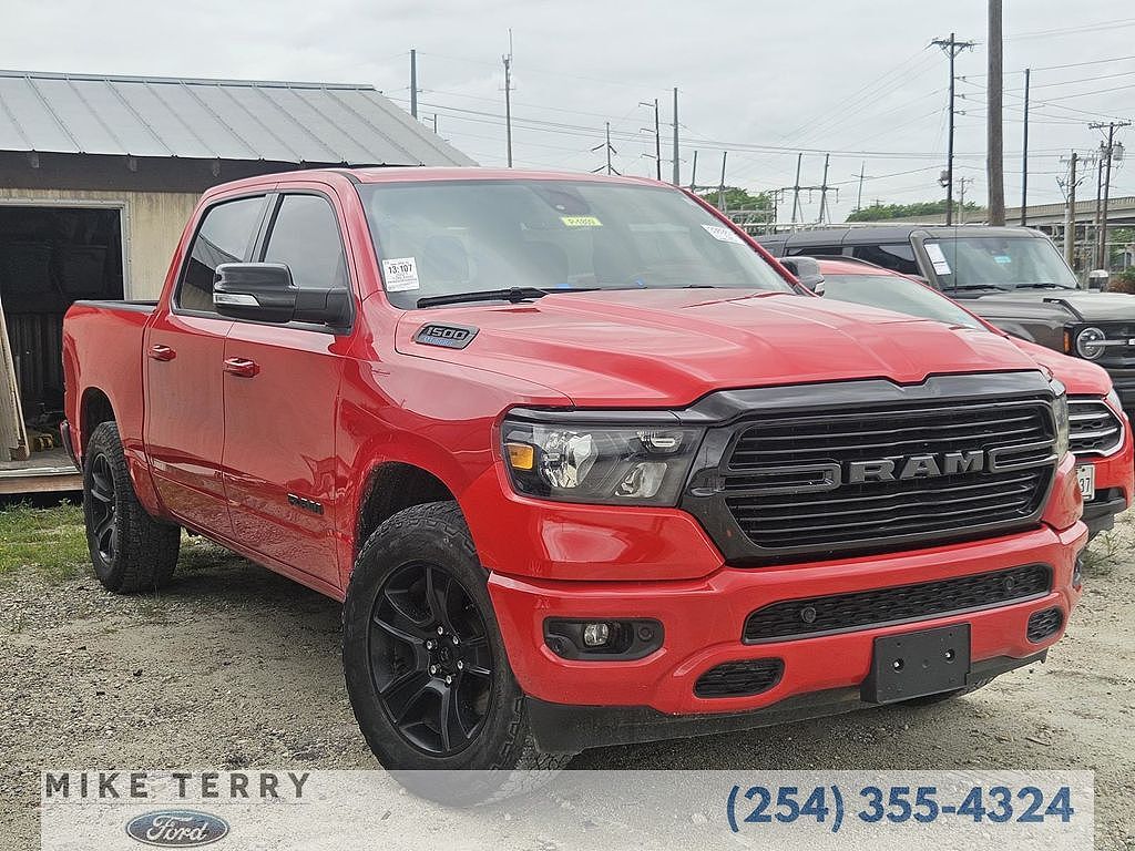 2021 RAM 1500