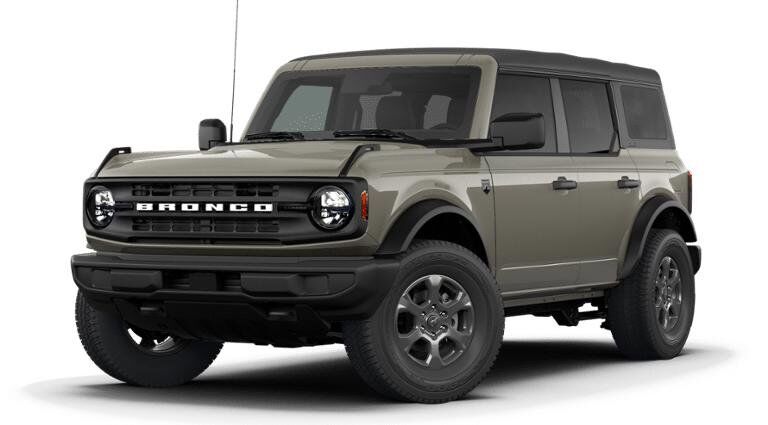 2026 FORD Bronco