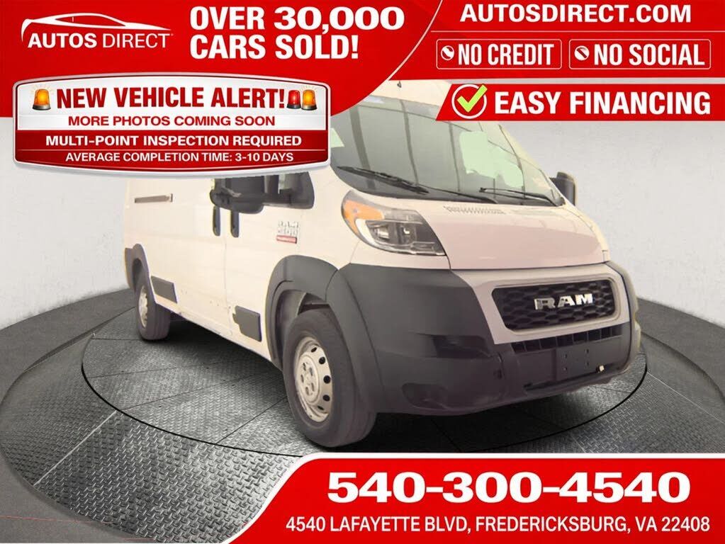 2021 RAM Promaster 2500