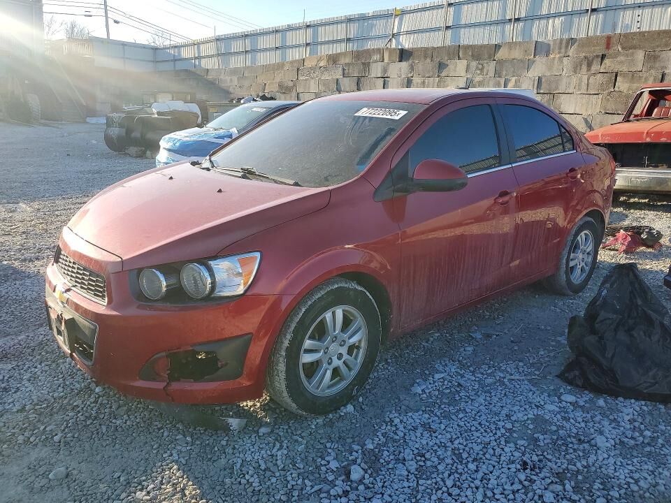 2016 CHEVROLET Sonic
