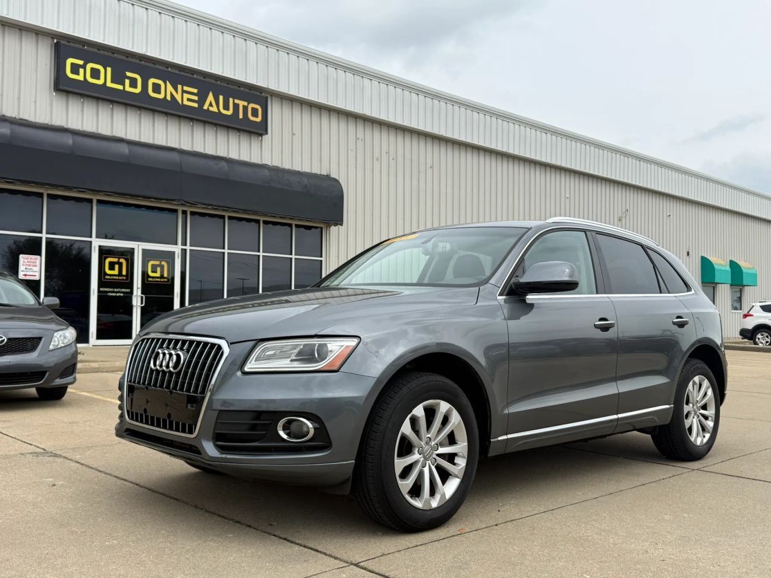 2016 AUDI Q5