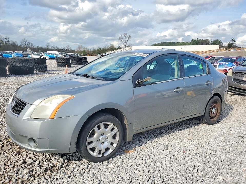 2008 NISSAN Sentra