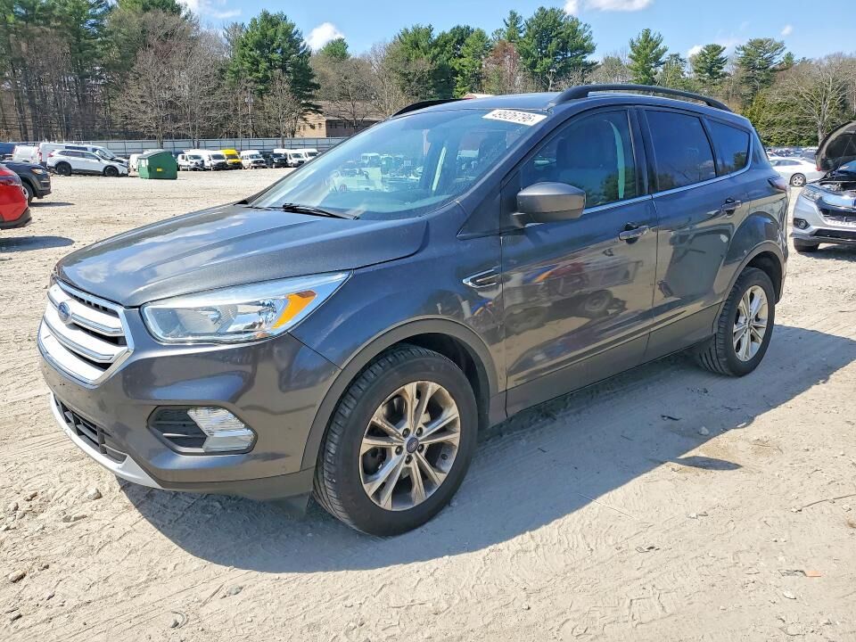 2018 FORD Escape