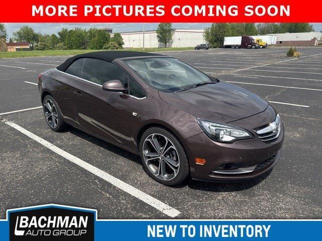 2016 BUICK Cascada