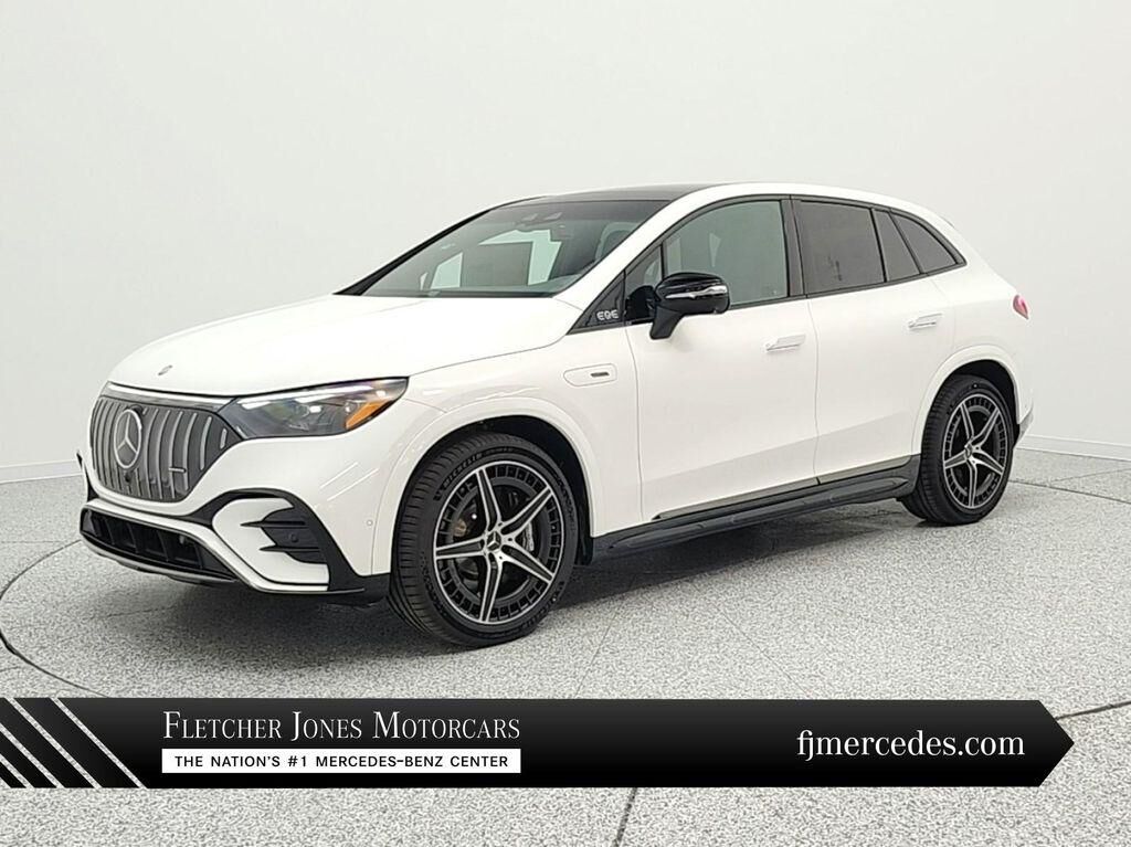 2025 MERCEDES-BENZ EQE-Class SUV