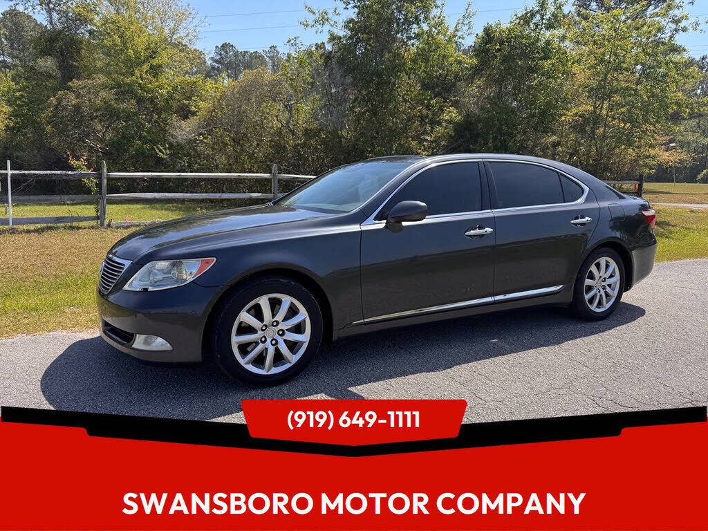 2007 LEXUS LS
